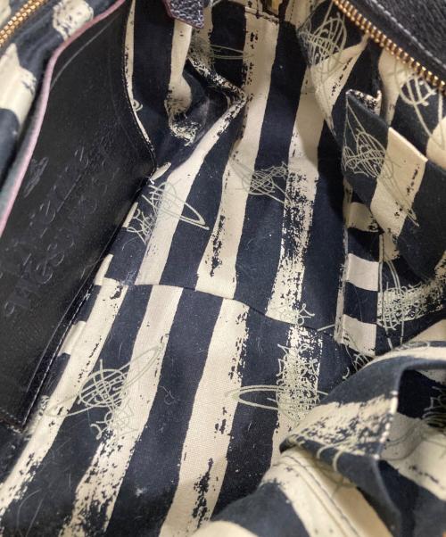 Vivienne Westwood（ヴィヴィアンウエストウッド）Vivienne Westwood (ヴィヴィアンウエストウッド) 2WAYショルダーバッグ ブラックの古着・服飾アイテム