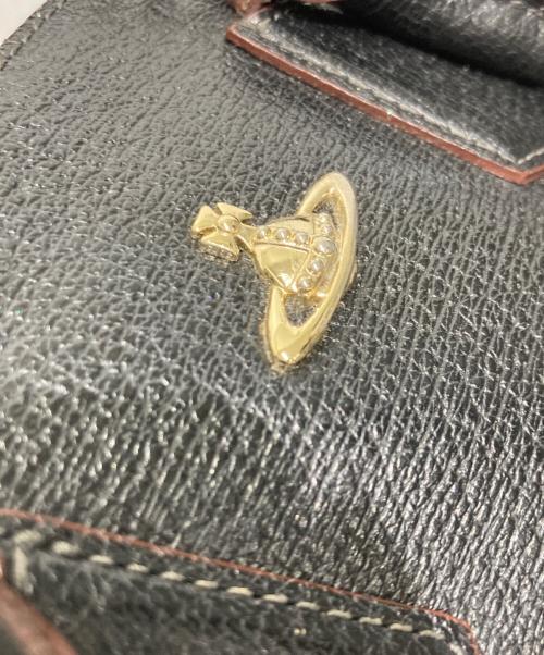 Vivienne Westwood（ヴィヴィアンウエストウッド）Vivienne Westwood (ヴィヴィアンウエストウッド) 2WAYショルダーバッグ ブラックの古着・服飾アイテム