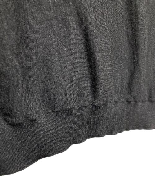 BRUNELLO CUCINELLI（ブルネロクチネリ）BRUNELLO CUCINELLI (ブルネロクチネリ) カシミヤ混ドッキングワンピース ブラック サイズ:Sの古着・服飾アイテム