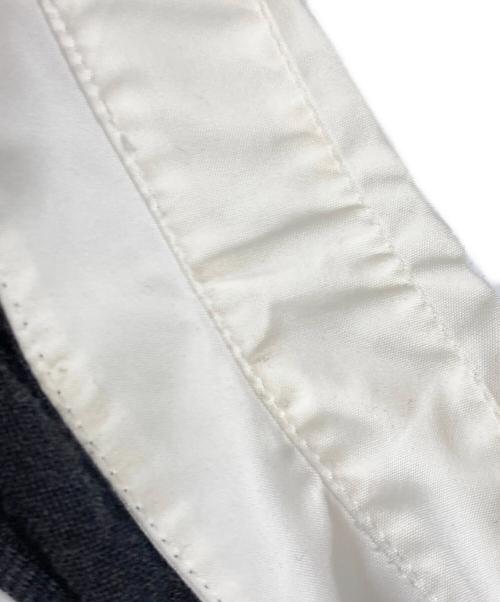 BRUNELLO CUCINELLI（ブルネロクチネリ）BRUNELLO CUCINELLI (ブルネロクチネリ) カシミヤ混ドッキングワンピース ブラック サイズ:Sの古着・服飾アイテム