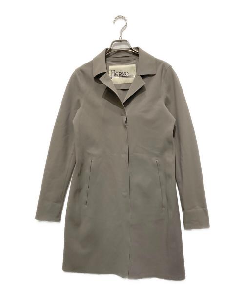 HERNO（ヘルノ）HERNO (ヘルノ) スプリングコート カーキ サイズ:38の古着・服飾アイテム