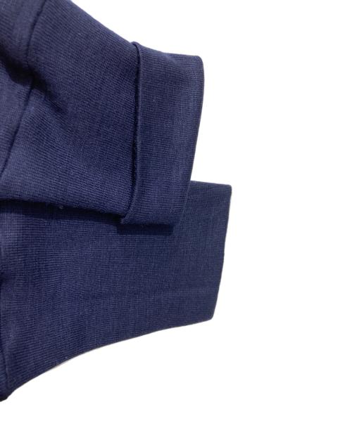 BRUNELLO CUCINELLI（ブルネロクチネリ）BRUNELLO CUCINELLI (ブルネロクチネリ) ニットシャツ ネイビー サイズ:Sの古着・服飾アイテム