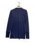 BRUNELLO CUCINELLI (ブルネロクチネリ) ニットシャツ ネイビー サイズ:S：10000円