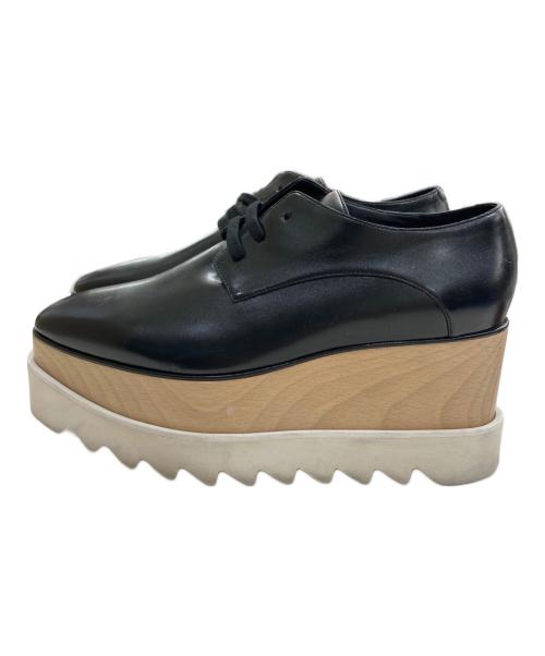 STELLA McCARTNEY（ステラマッカートニー）STELLA McCARTNEY (ステラマッカートニー) ELYSE プラットフォームシューズ ブラック サイズ:36の古着・服飾アイテム