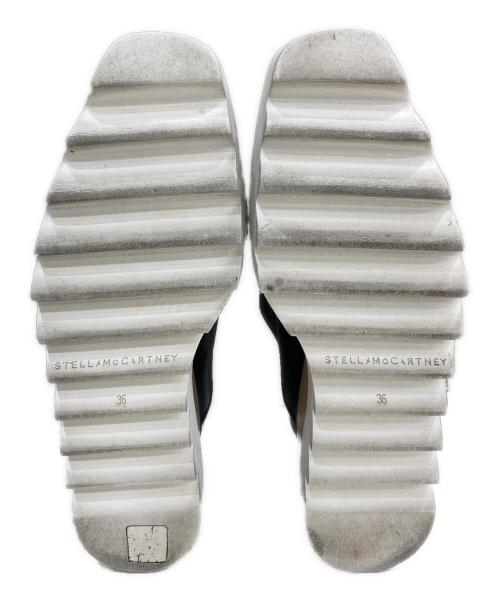 STELLA McCARTNEY（ステラマッカートニー）STELLA McCARTNEY (ステラマッカートニー) ELYSE プラットフォームシューズ ブラック サイズ:36の古着・服飾アイテム