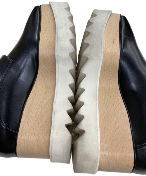 STELLA McCARTNEY（ステラマッカートニー）STELLA McCARTNEY (ステラマッカートニー) ELYSE プラットフォームシューズ ブラック サイズ:36の古着・服飾アイテム