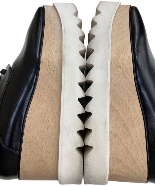 STELLA McCARTNEY（ステラマッカートニー）STELLA McCARTNEY (ステラマッカートニー) ELYSE プラットフォームシューズ ブラック サイズ:36の古着・服飾アイテム