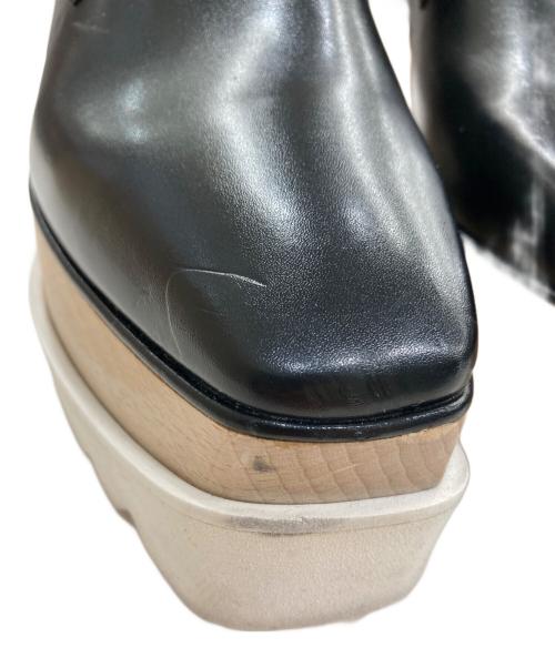 STELLA McCARTNEY（ステラマッカートニー）STELLA McCARTNEY (ステラマッカートニー) ELYSE プラットフォームシューズ ブラック サイズ:36の古着・服飾アイテム