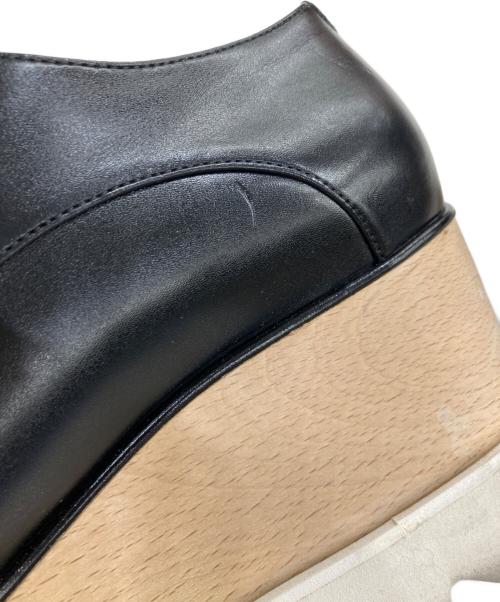 STELLA McCARTNEY（ステラマッカートニー）STELLA McCARTNEY (ステラマッカートニー) ELYSE プラットフォームシューズ ブラック サイズ:36の古着・服飾アイテム