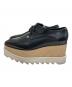 STELLA McCARTNEY (ステラマッカートニー) ELYSE プラットフォームシューズ ブラック サイズ:36：15000円