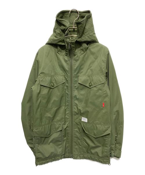WTAPS（ダブルタップス）WTAPS (ダブルタップス) SHERPA JACKET / FIELD NYLON TAFFETA 3LAYER カーキ サイズ:FREEの古着・服飾アイテム
