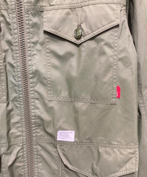 WTAPS（ダブルタップス）WTAPS (ダブルタップス) SHERPA JACKET / FIELD NYLON TAFFETA 3LAYER カーキ サイズ:FREEの古着・服飾アイテム