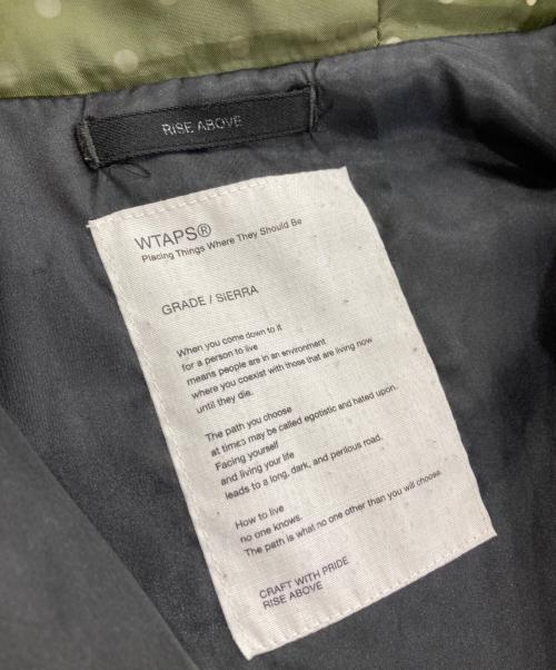 WTAPS（ダブルタップス）WTAPS (ダブルタップス) SHERPA JACKET / FIELD NYLON TAFFETA 3LAYER カーキ サイズ:FREEの古着・服飾アイテム