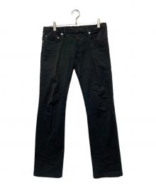 DIOR HOMME（ディオール オム）の古着「07SS スーパースレンダー スキニーパンツ」｜ブラック