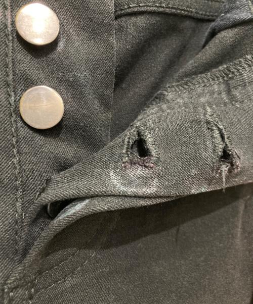 DIOR HOMME（ディオール オム）DIOR HOMME (ディオール オム) 07SS スーパースレンダー スキニーパンツ ブラック サイズ:W29の古着・服飾アイテム