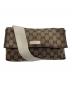 GUCCI（グッチ）の古着「GG柄ボディーバッグ」｜ベージュ