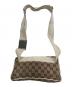 GUCCI (グッチ) GG柄ボディーバッグ ベージュ：15000円