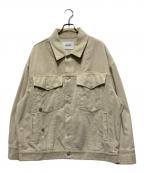 AGOLDEエーゴールドイー）の古着「REWORKED WAYNE ジャケット」｜ベージュ