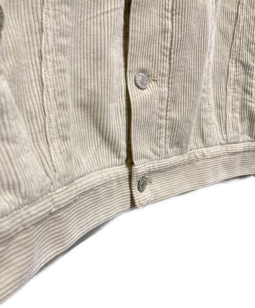 AGOLDE（エーゴールドイー）AGOLDE (エーゴールドイー) REWORKED WAYNE ジャケット ベージュ サイズ:Sの古着・服飾アイテム