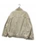 AGOLDE (エーゴールドイー) REWORKED WAYNE ジャケット ベージュ サイズ:S：30000円