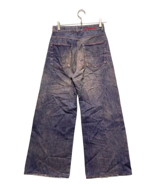 DIESEL（ディーゼル）DIESEL (ディーゼル) 1996 D-SIRE インディゴ サイズ:W23 L30の古着・服飾アイテム