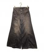DIESELディーゼル）の古着「Flare Jeans D-Akii/バギーデニム/フレアデニム」｜ブラック
