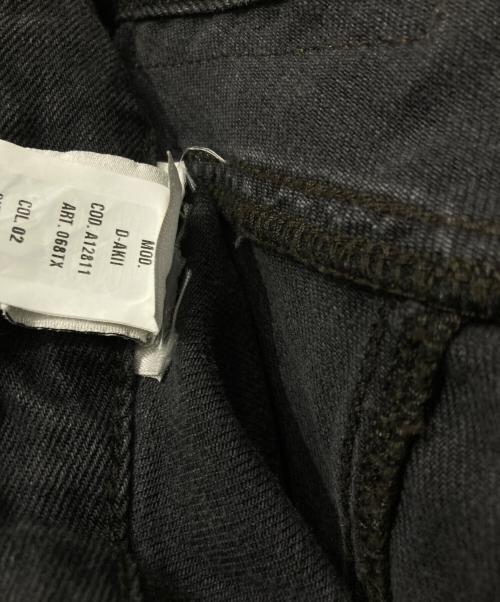 DIESEL（ディーゼル）DIESEL (ディーゼル) Flare Jeans D-Akii/バギーデニム/フレアデニム ブラック サイズ:W25の古着・服飾アイテム