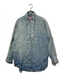 DIESEL（ディーゼル）の古着「DE-ARVEN-S1/デニムシャツ」｜インディゴ