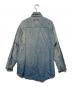 DIESEL (ディーゼル) DE-ARVEN-S1/デニムシャツ インディゴ サイズ:XS：14000円