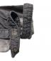 中古・古着 DIESEL (ディーゼル) デニムシャツ ブラック サイズ:XS：14000円