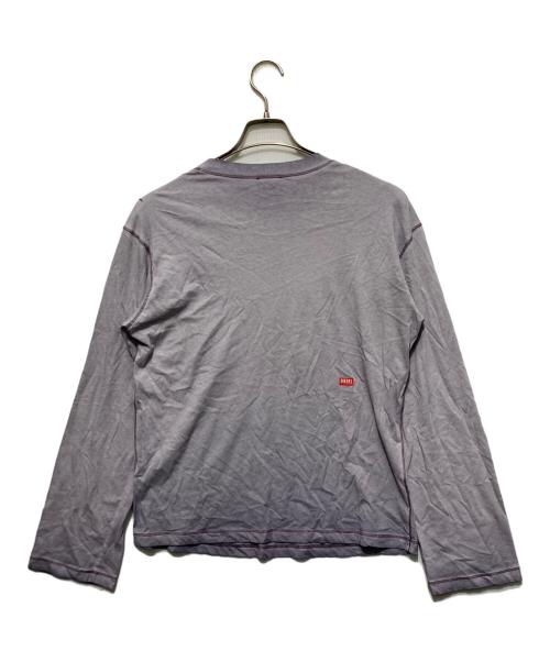 DIESEL（ディーゼル）DIESEL (ディーゼル) T-HILARY-LS-AA2 グレー サイズ:XXSの古着・服飾アイテム