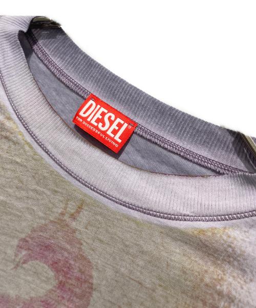 DIESEL（ディーゼル）DIESEL (ディーゼル) T-HILARY-LS-AA2 グレー サイズ:XXSの古着・服飾アイテム