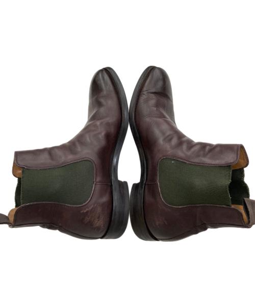 PAUL SMITH（ポールスミス）Paul Smith (ポールスミス) サイドゴアブーツ ブラウン サイズ:8の古着・服飾アイテム