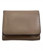 MULBERRYマルベリー）の古着「Small Continental French Purse」｜ピンク