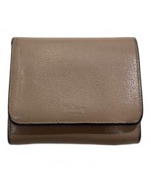 MULBERRY（マルベリー）の古着「Small Continental French Purse」｜ピンク