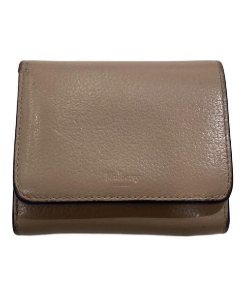MULBERRY（マルベリー）MULBERRY (マルベリー) Small Continental French Purse ピンクの古着・服飾アイテム