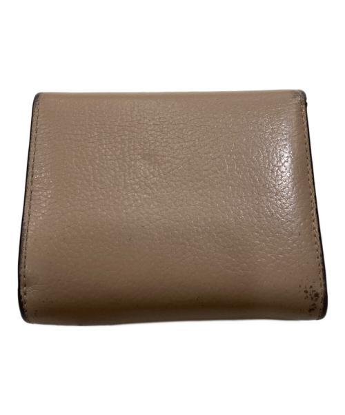MULBERRY（マルベリー）MULBERRY (マルベリー) Small Continental French Purse ピンクの古着・服飾アイテム