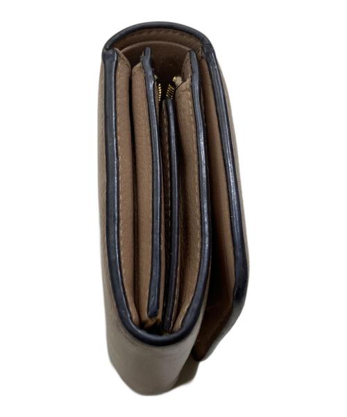 MULBERRY（マルベリー）MULBERRY (マルベリー) Small Continental French Purse ピンクの古着・服飾アイテム