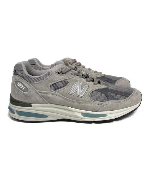 NEW BALANCE（ニューバランス）NEW BALANCE (ニューバランス) U991GL2 グレー サイズ:UK8 1/2の古着・服飾アイテム