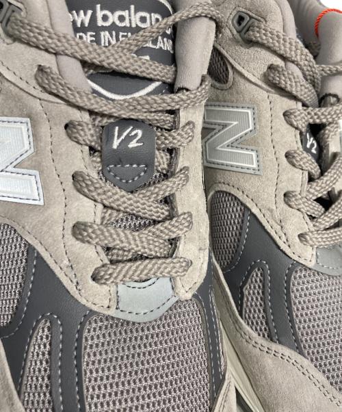 NEW BALANCE（ニューバランス）NEW BALANCE (ニューバランス) U991GL2 グレー サイズ:UK8 1/2の古着・服飾アイテム