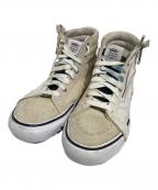 VANSヴァンズ）の古着「Sk8-Hi Cap LX」｜ベージュ×ホワイト