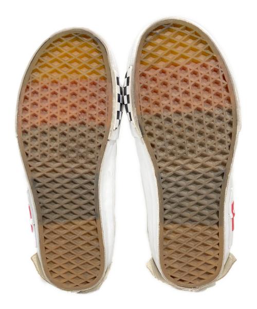 VANS（ヴァンズ）VANS (ヴァンズ) Sk8-Hi Cap LX ベージュ×ホワイト サイズ:26の古着・服飾アイテム