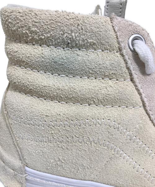 VANS（ヴァンズ）VANS (ヴァンズ) Sk8-Hi Cap LX ベージュ×ホワイト サイズ:26の古着・服飾アイテム