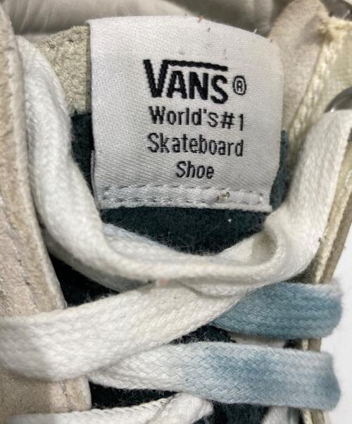 VANS（ヴァンズ）VANS (ヴァンズ) Sk8-Hi Cap LX ベージュ×ホワイト サイズ:26の古着・服飾アイテム