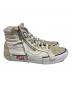 VANS (ヴァンズ) Sk8-Hi Cap LX ベージュ×ホワイト サイズ:26：7000円