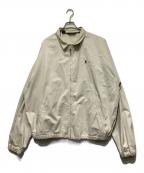 POLO RALPH LAURENポロ・ラルフローレン）の古着「スイングトップ/OLD/古着/ヴィンテージ」｜ベージュ