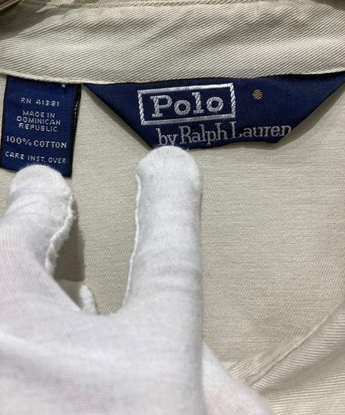 POLO RALPH LAUREN（ポロ・ラルフローレン）POLO RALPH LAUREN (ポロ・ラルフローレン) スイングトップ/OLD/古着/ヴィンテージ ベージュ サイズ:XXLの古着・服飾アイテム