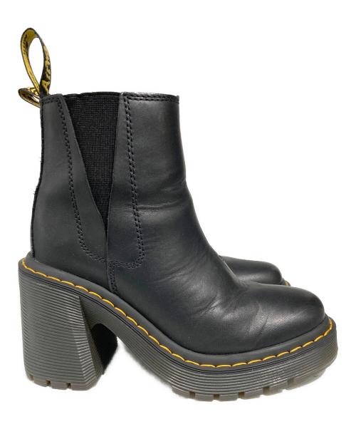Dr.Martens（ドクターマーチン）Dr.Martens (ドクターマーチン) SPENCE サイドゴアブーツ ブラック サイズ:23の古着・服飾アイテム