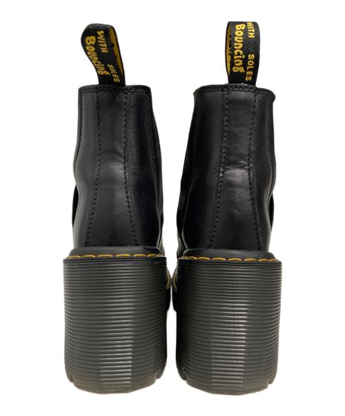 Dr.Martens（ドクターマーチン）Dr.Martens (ドクターマーチン) SPENCE サイドゴアブーツ ブラック サイズ:23の古着・服飾アイテム