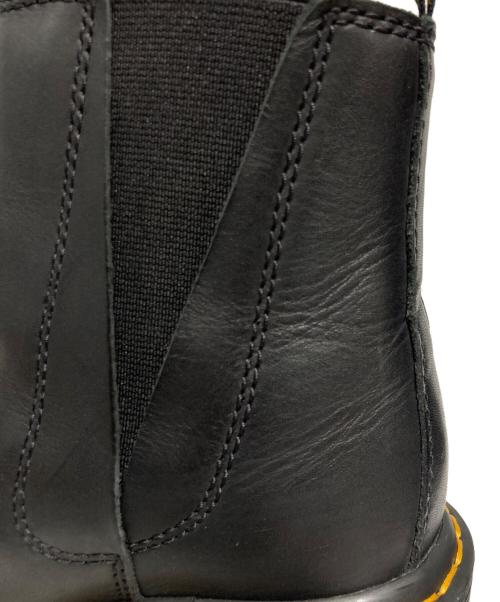 Dr.Martens（ドクターマーチン）Dr.Martens (ドクターマーチン) SPENCE サイドゴアブーツ ブラック サイズ:23の古着・服飾アイテム